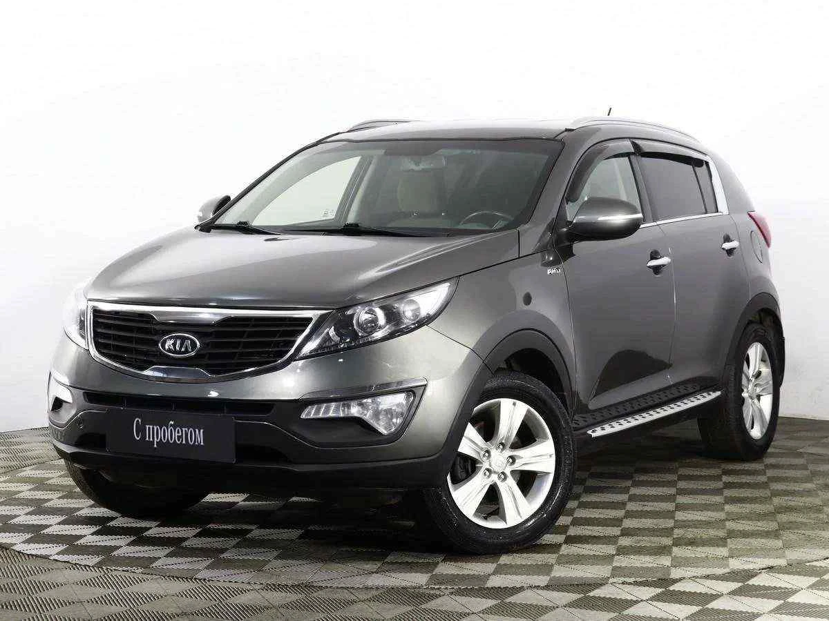 KIA Sportage, Серый, 2012, Механическая, 150 л.с., цена от 678 000 руб.