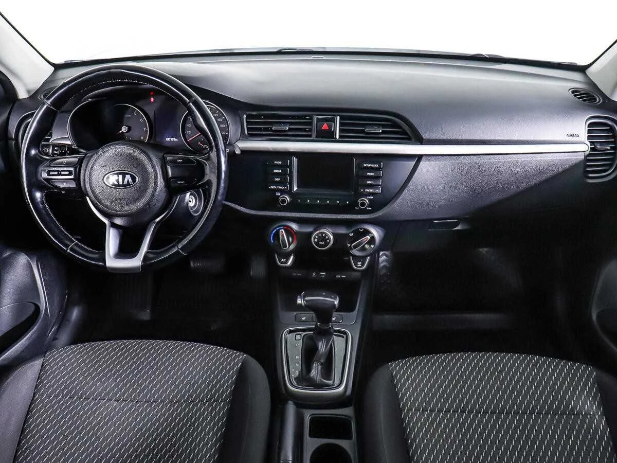 KIA RIO, Белый, 2017, Автоматическая, 123 л.с., цена от 784 000 руб.