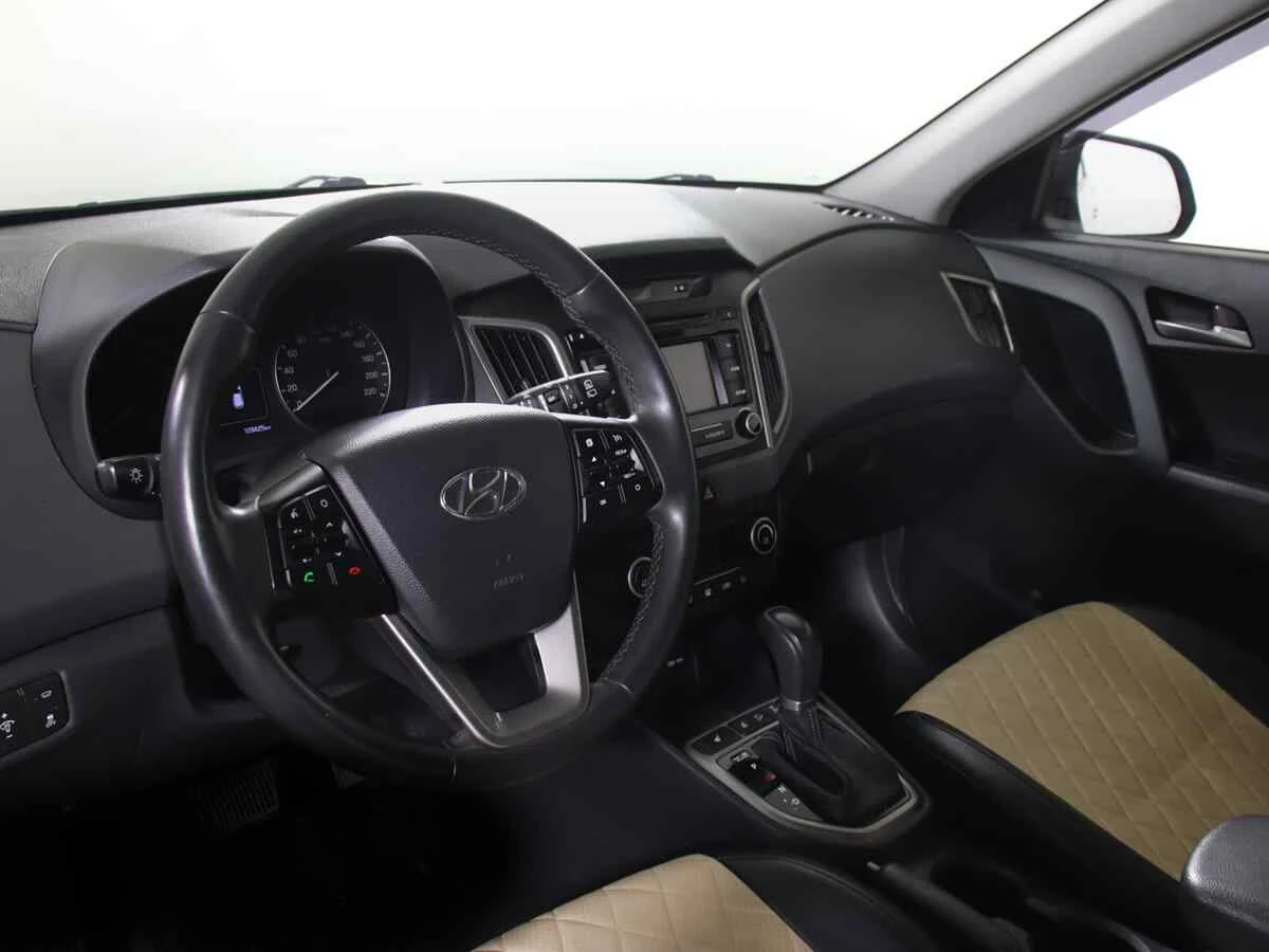 Hyundai Creta, Бежевый, 2018, Автоматическая, 149 л.с., цена от 855 000 руб.
