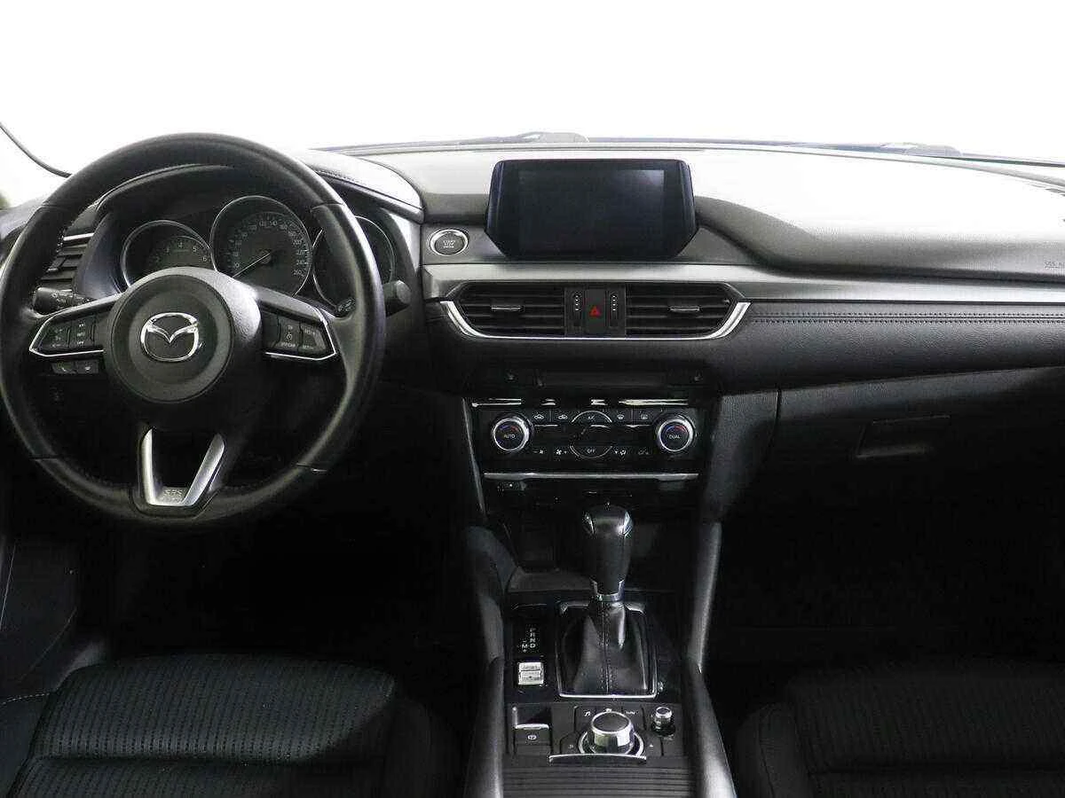 Mazda 6, Голубой, 2018, Автоматическая, 150 л.с., цена от 1 175 000 руб.