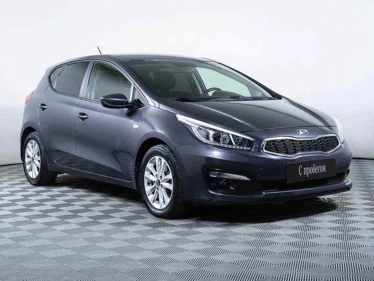 KIA Ceed, Серый, 2016, Автоматическая, 130 л.с., цена от 690 000 руб.