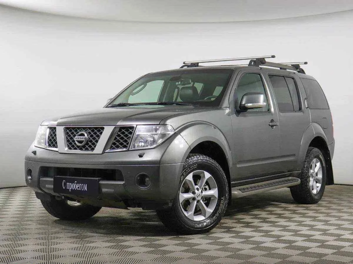 Nissan Pathfinder, Серый, 2008, Автоматическая, 174 л.с., цена от 855 000 руб.