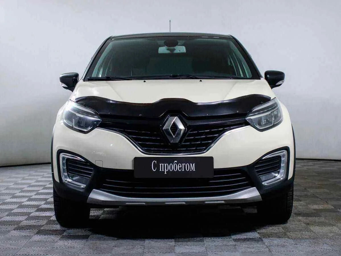 Renault Kaptur, Белый, 2017, Вариатор, 114 л.с., цена от 778 900 руб.