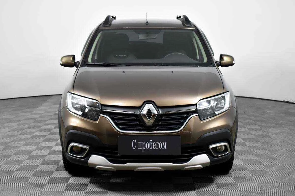 Renault Sandero, Коричневый, 2021, Механическая, 82 л.с., цена от 745 000 руб.