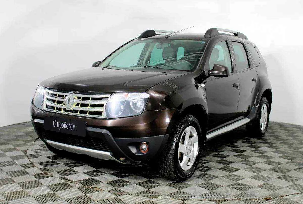 Renault Duster, Коричневый, 2015, Автоматическая, 135 л.с., цена от 902 000 руб.
