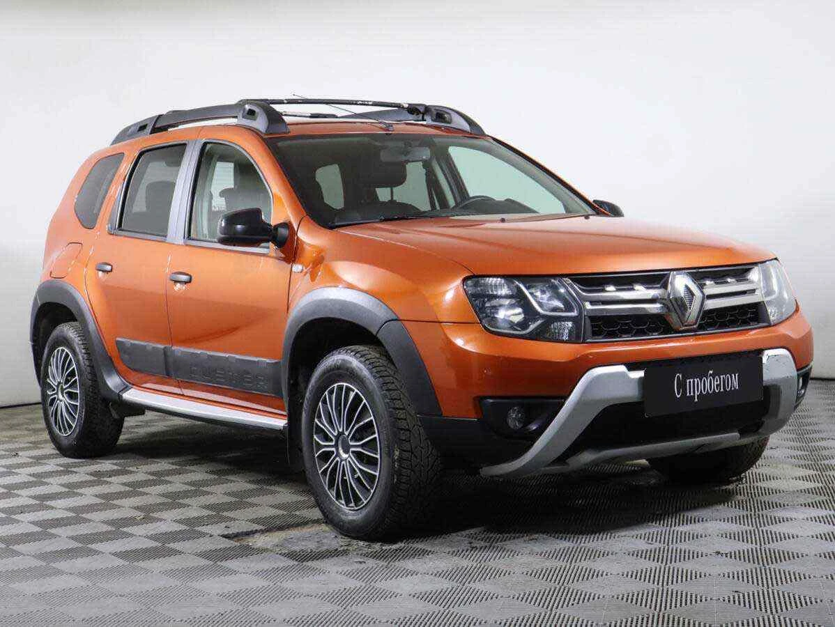 Renault Duster, Оранжевый, 2020, Вариатор, 150 л.с., цена от 1 439 000 руб.