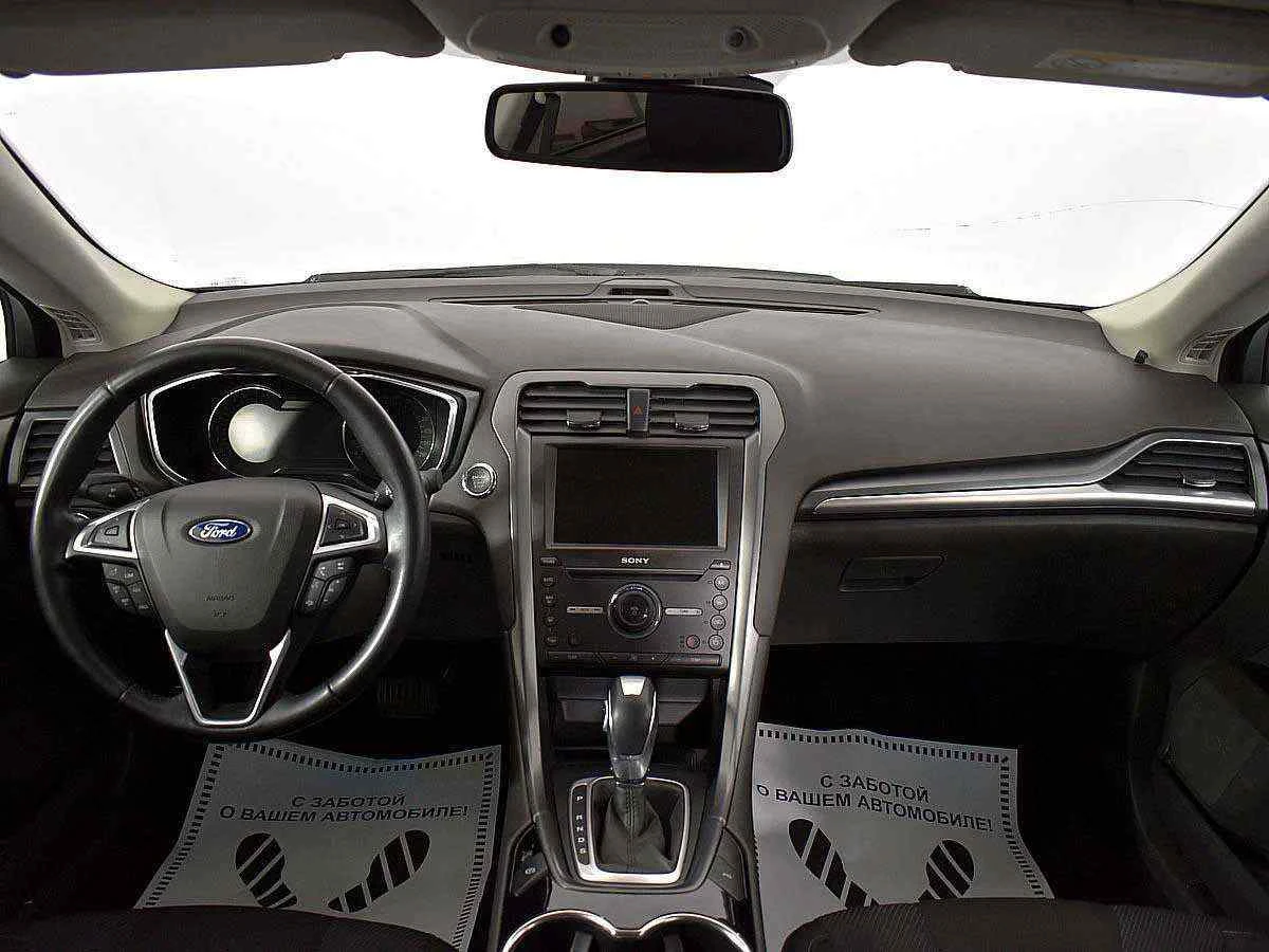 Ford Mondeo, Белый, 2016, Автоматическая, 149 л.с., цена от 674 000 руб.