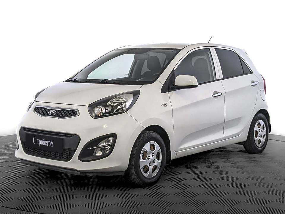 KIA PICANTO, Белый, 2011, Автоматическая, 85 л.с., цена от 560 000 руб.