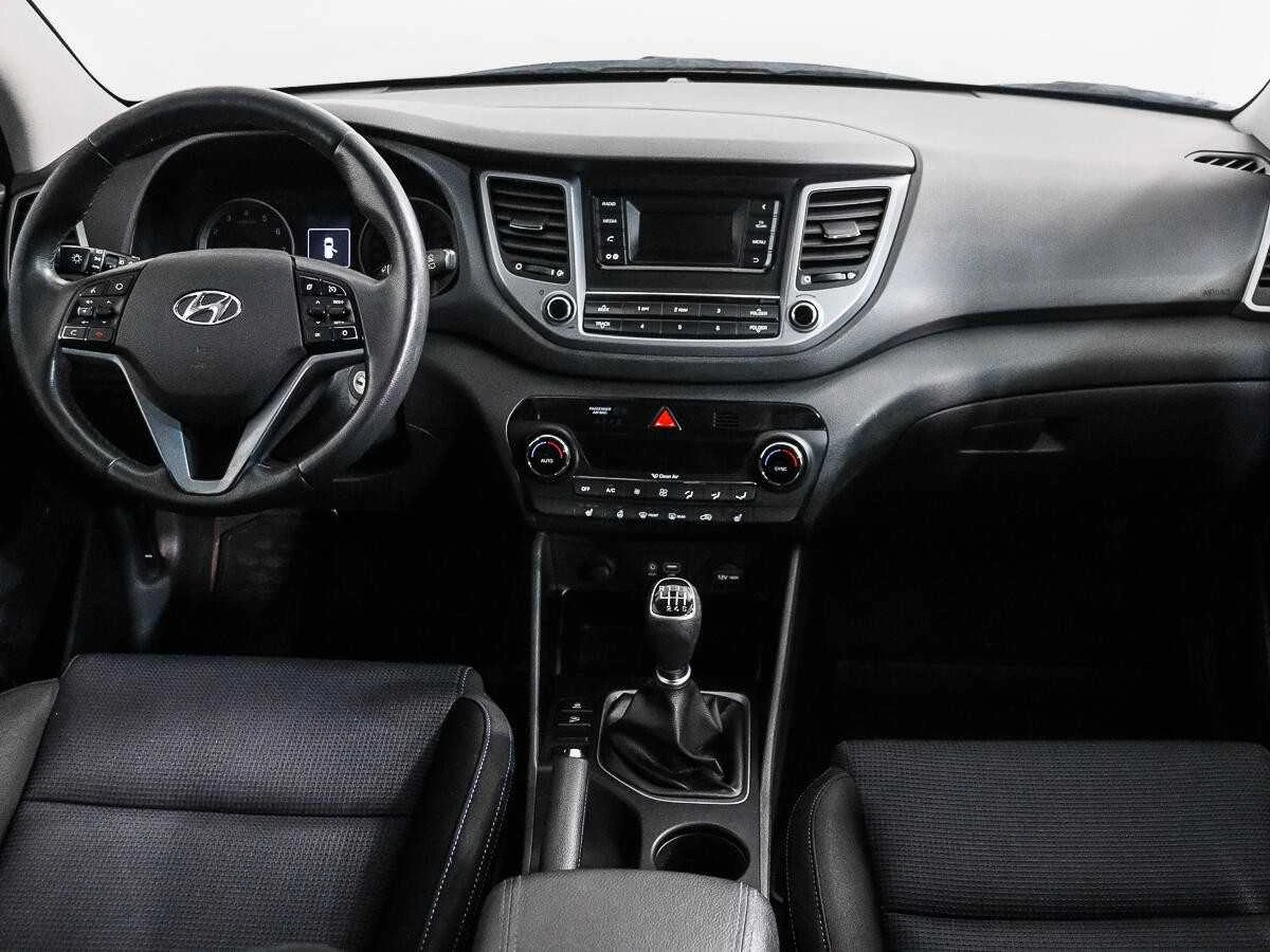 HYUNDAI TUCSON, Голубой, 2016, Механическая, 150 л.с., цена от 896 000 руб.