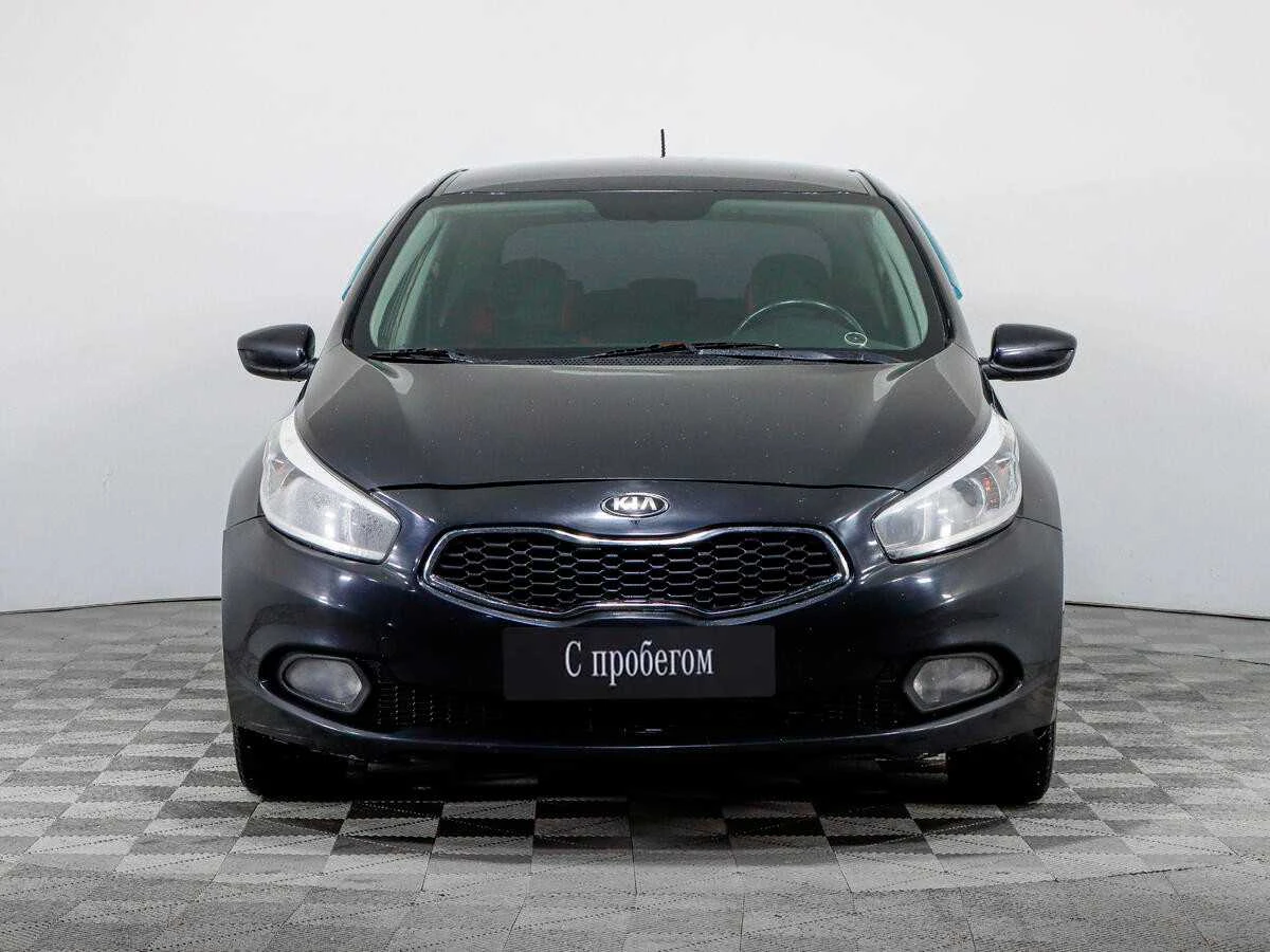 KIA CEED, Черный, 2015, Механическая, 129 л.с., цена от 720 000 руб.