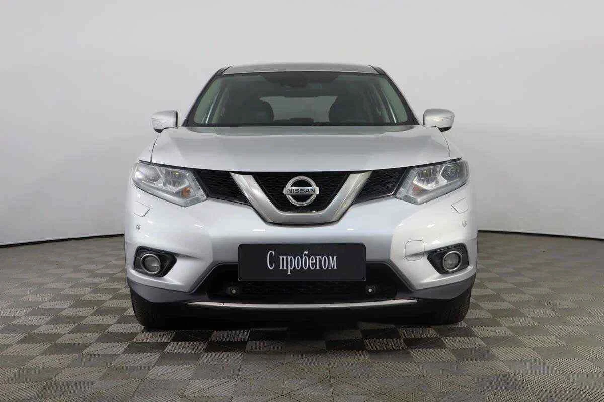 Nissan X-Trail, Серебряный, 2017, Вариатор, 171 л.с., цена от 1 155 000 руб.
