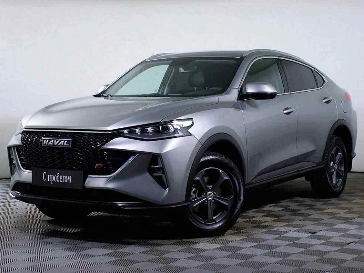 Haval F7x, Серый, 2022, Робот, 150 л.с., цена от 1 998 000 руб.