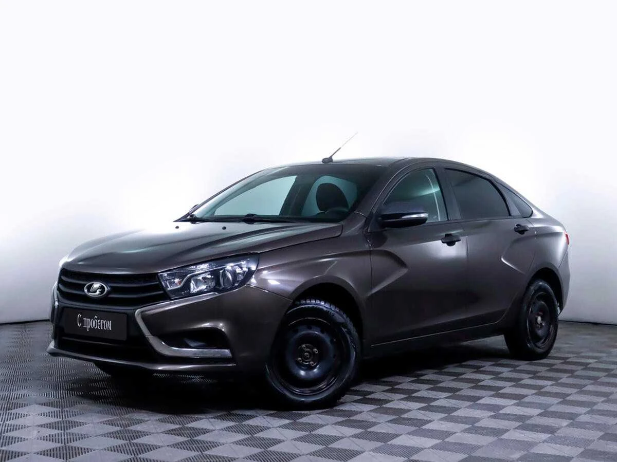 LADA VESTA, Коричневый, 2017, Робот, 106 л.с., цена от 496 000 руб.