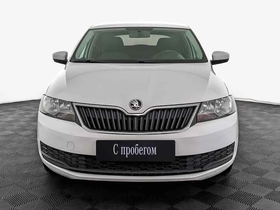 SKODA RAPID, Белый, 2017, Автоматическая, 110 л.с., цена от 873 600 руб.