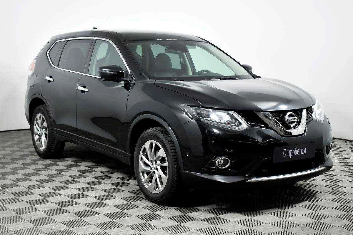 Nissan X-Trail, Черный, 2019, Вариатор, 171 л.с., цена от 1 745 000 руб.