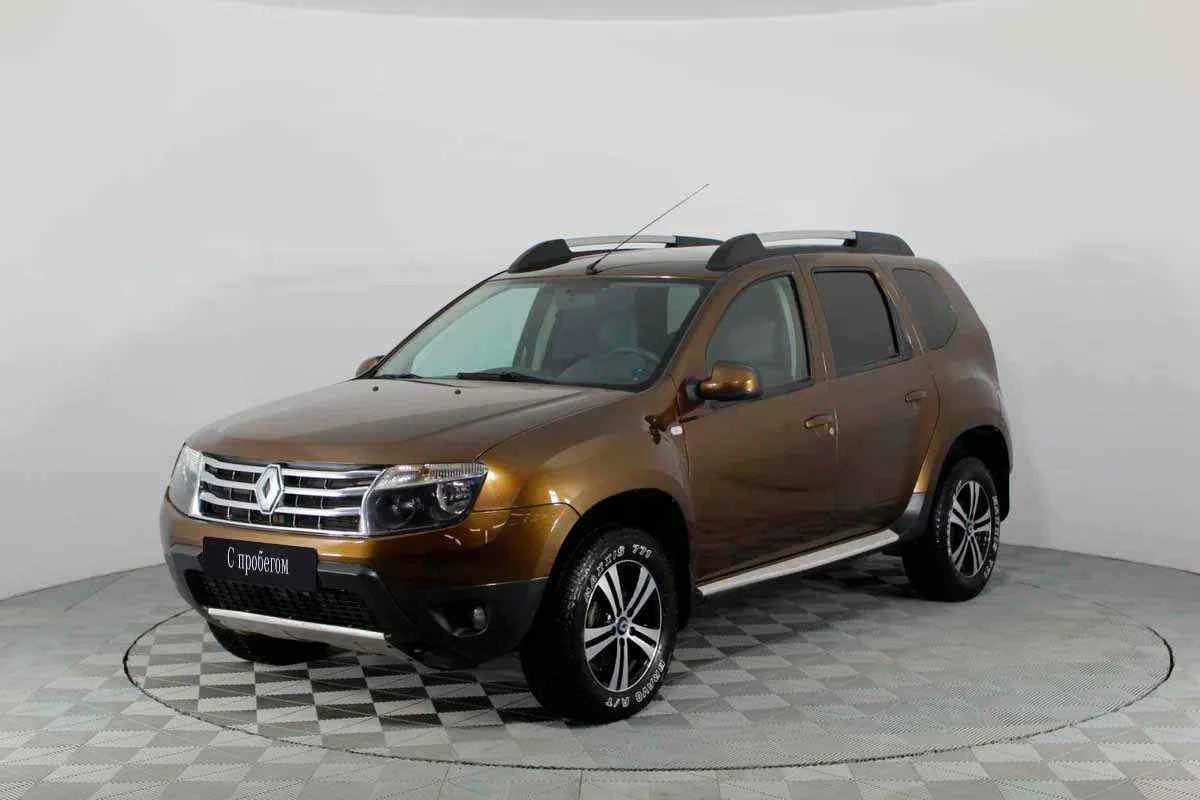 Renault Duster, Коричневый, 2013, Автоматическая, 135 л.с., цена от 603 000 руб.