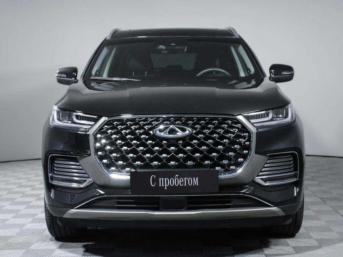 CHERY TIGGO 8 PRO MAX, Черный, 2022, Робот, 197 л.с., цена от 1 824 000 руб.