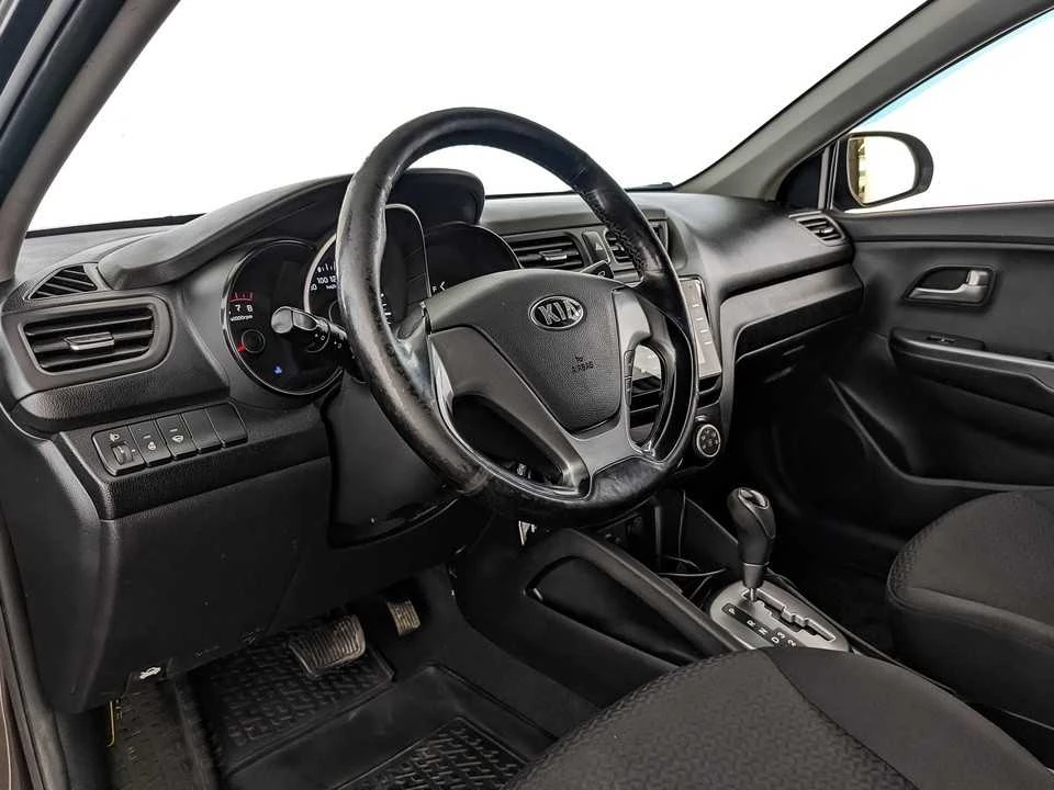 KIA RIO, Коричневый, 2015, Автоматическая, 107 л.с., цена от 616 000 руб.