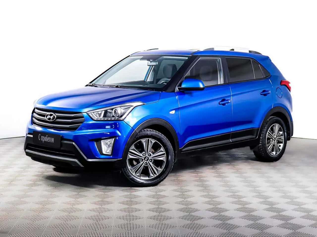 HYUNDAI CRETA, Синий, 2017, Автоматическая, 123 л.с., цена от 944 000 руб.