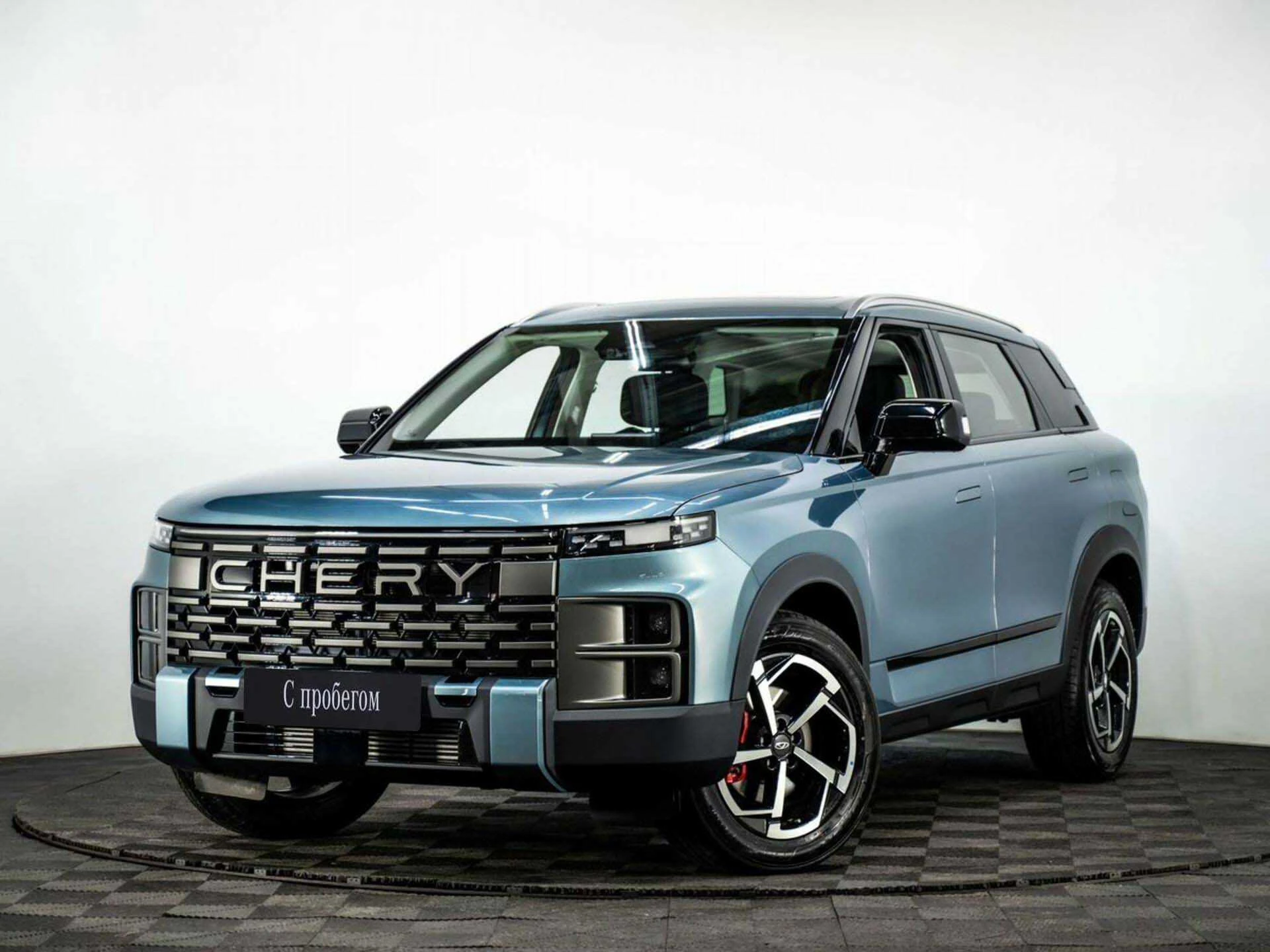 CHERY EXPLORE 06, Голубой, 2023, Робот, 186 л.с., цена от 1 823 200 руб.