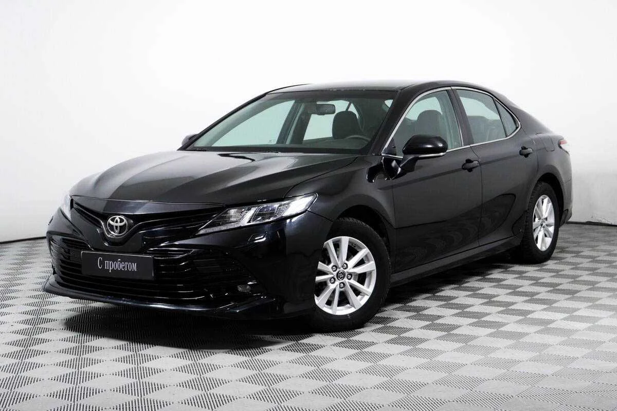 TOYOTA CAMRY, Черный, 2019, Автоматическая, 181 л.с., цена от 1 480 000 руб.