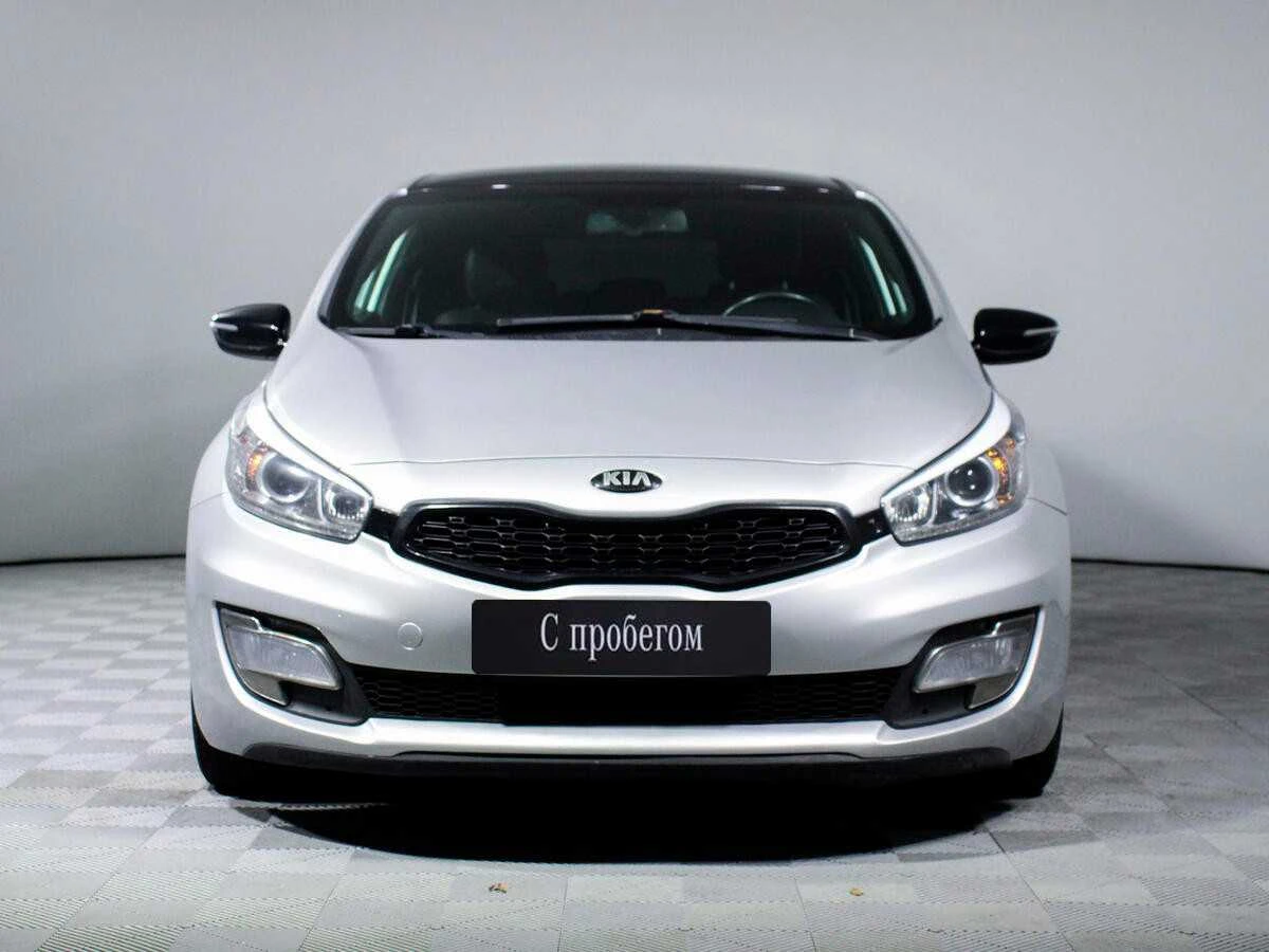 KIA CEED, Серебряный, 2015, Автоматическая, 129 л.с., цена от 752 000 руб.