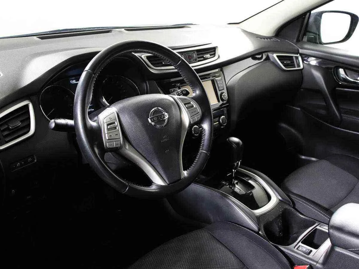 Nissan Qashqai, Синий, 2016, Вариатор, 144 л.с., цена от 1 006 000 руб.