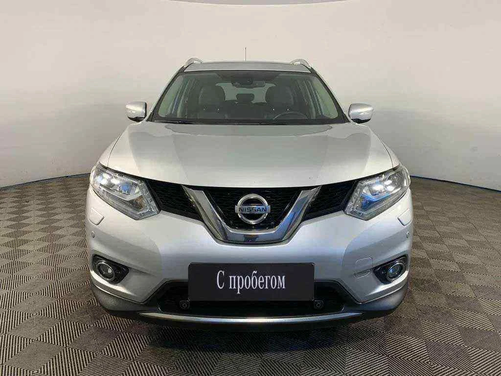 Nissan X-Trail, Серебряный, 2015, Вариатор, 144 л.с., цена от 979 000 руб.