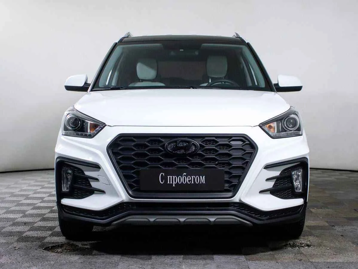 Hyundai Creta, Белый, 2021, Автоматическая, 149 л.с., цена от 1 845 000 руб.