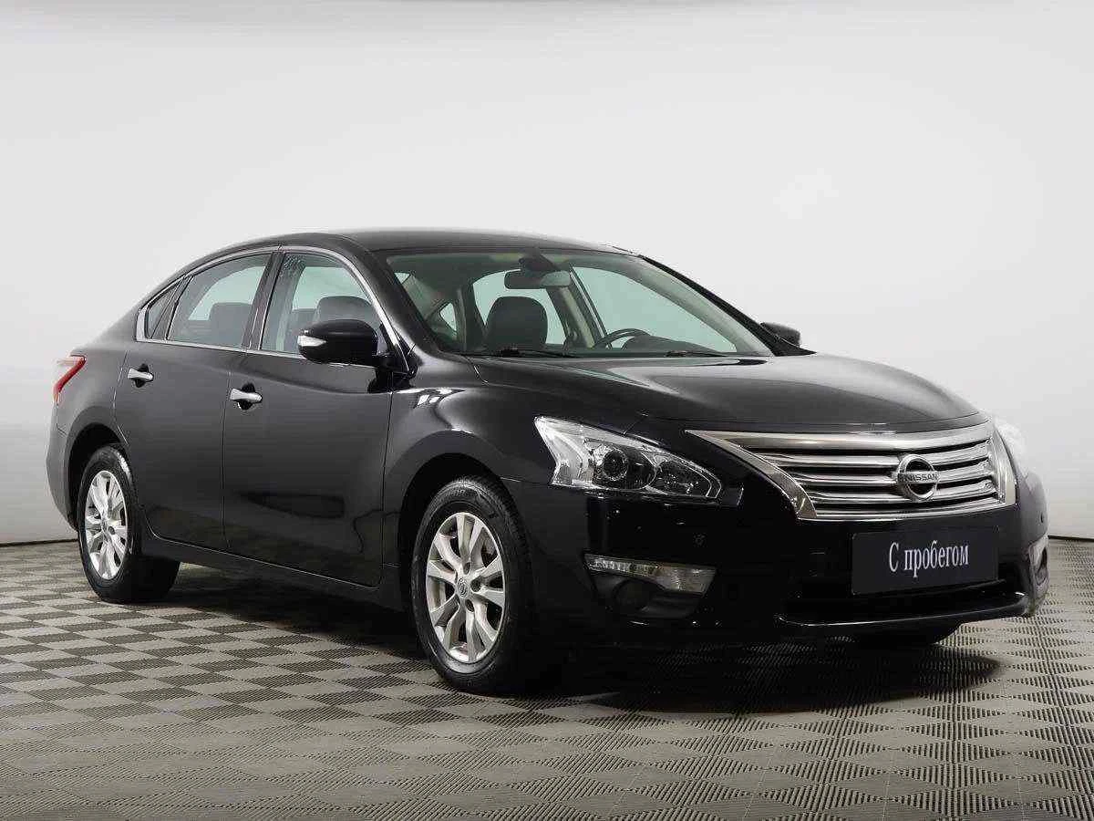 Nissan Teana, Черный, 2014, Вариатор, 173 л.с., цена от 752 000 руб.