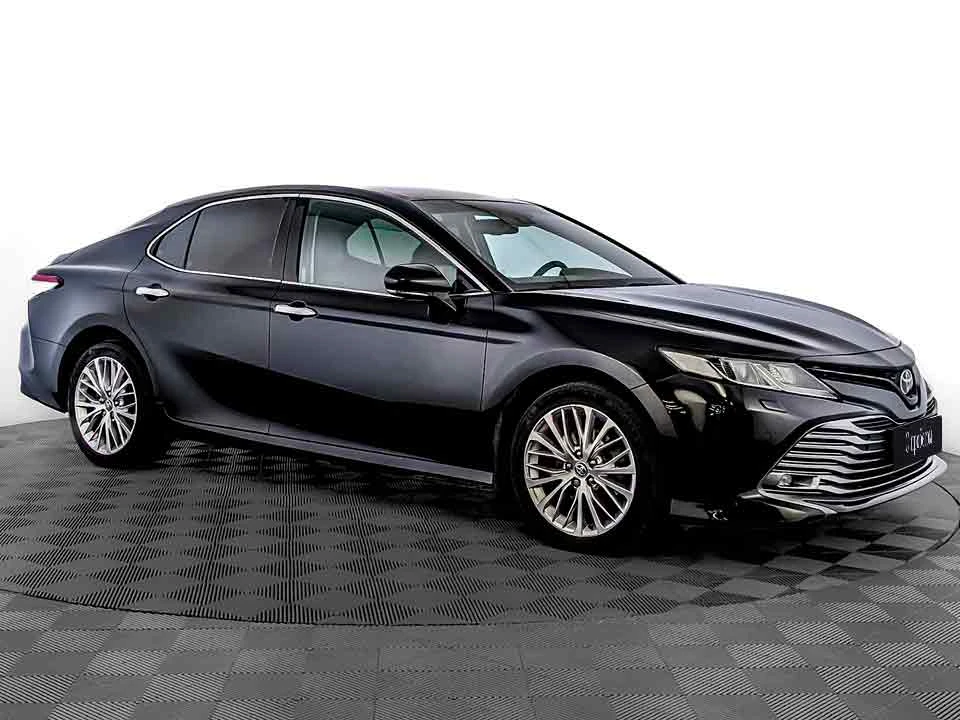 TOYOTA CAMRY, Черный, 2020, Автоматическая, 181 л.с., цена от 1 785 600 руб.