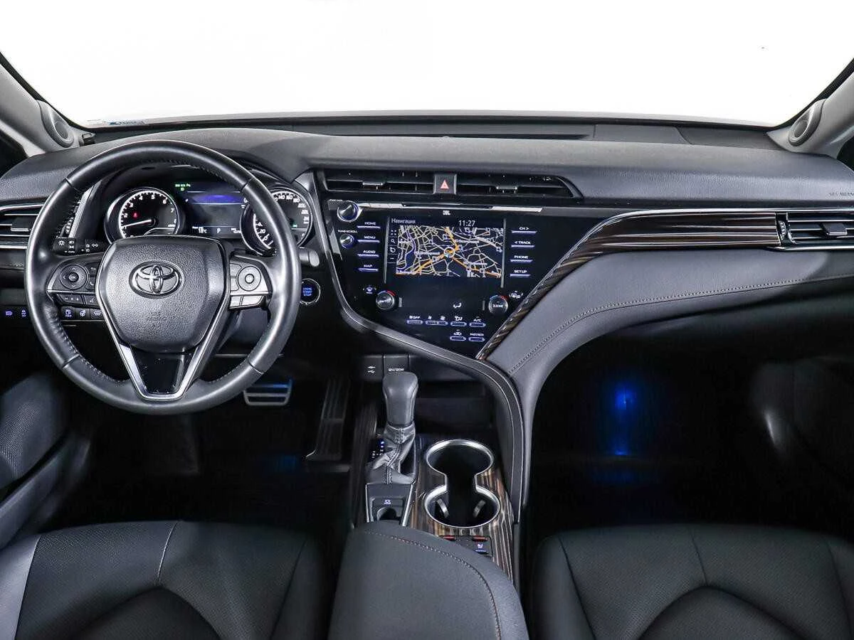 TOYOTA CAMRY, Черный, 2019, Автоматическая, 249 л.с., цена от 2 616 000 руб.