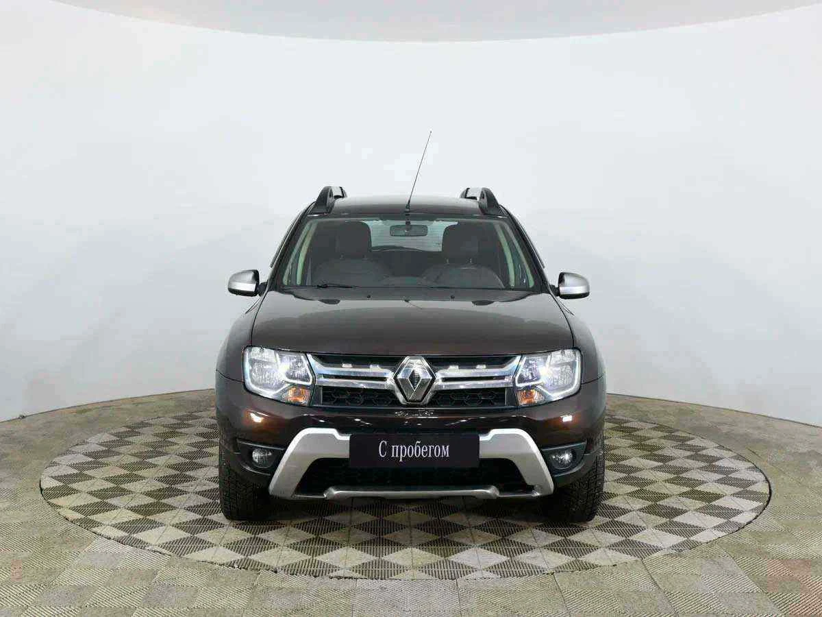 Renault Duster, Коричневый, 2016, Механическая, 109 л.с., цена от 1 125 000 руб.