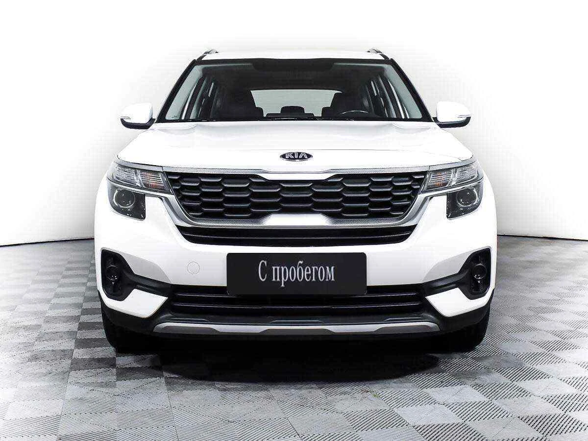 KIA Seltos, Белый, 2020, Вариатор, 149 л.с., цена от 1 750 000 руб.