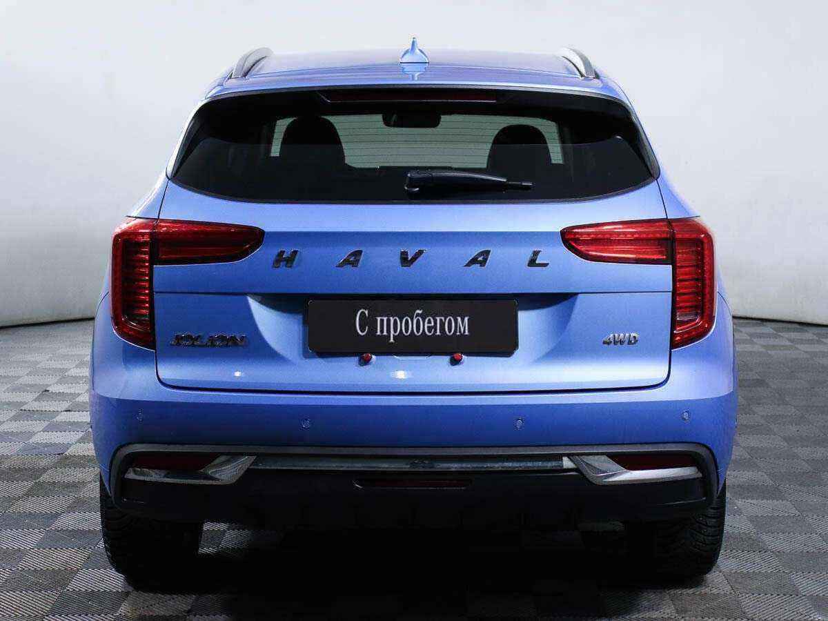 Haval Jolion, Голубой, 2021, Робот, 150 л.с., цена от 1 430 000 руб.