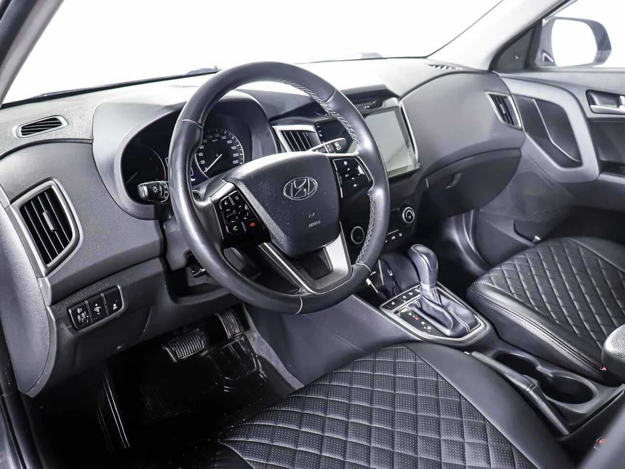 HYUNDAI CRETA, Серый, 2018, Автоматическая, 149 л.с., цена от 1 104 000 руб.