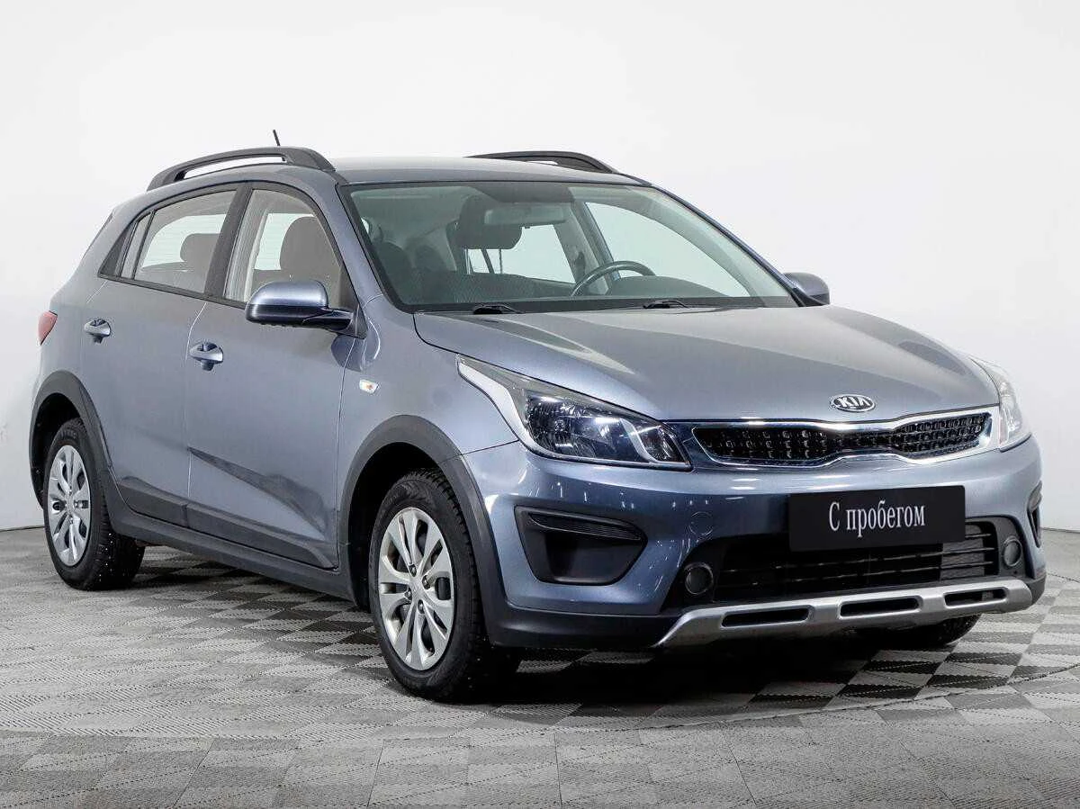 KIA RIO, Серый, 2018, Автоматическая, 123 л.с., цена от 872 000 руб.