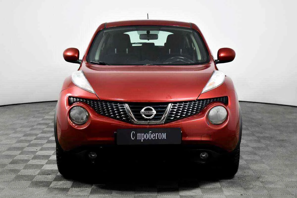 Nissan Juke, Красный, 2012, Вариатор, 117 л.с., цена от 495 000 руб.