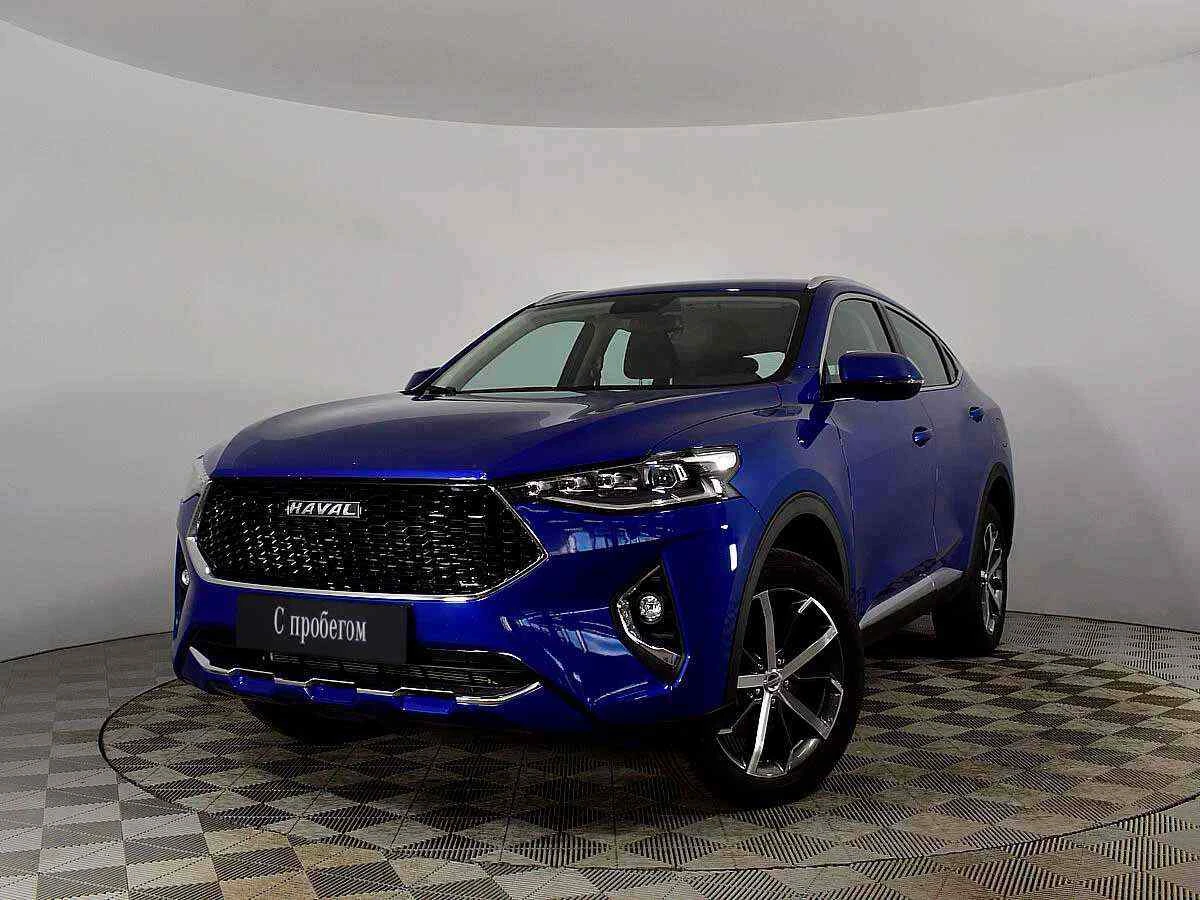 Haval F7x, Синий, 2021, Робот, 150 л.с., цена от 1 807 000 руб.