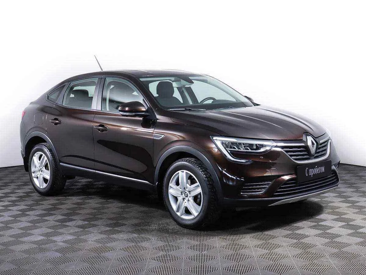 Renault Arkana, Коричневый, 2019, Вариатор, 150 л.с., цена от 1 110 000 руб.