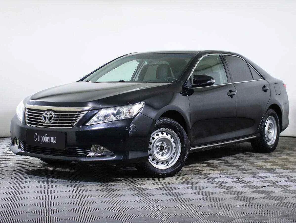 Toyota Camry, Черный, 2014, Автоматическая, 181 л.с., цена от 999 000 руб.