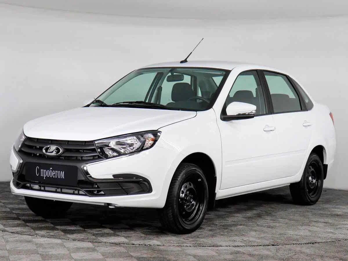 LADA GRANTA, Белый, 2023, Механическая, 90 л.с., цена от 720 000 руб.