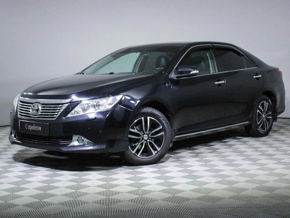 TOYOTA CAMRY, Черный, 2012, Автоматическая, 181 л.с., цена от 912 000 руб.