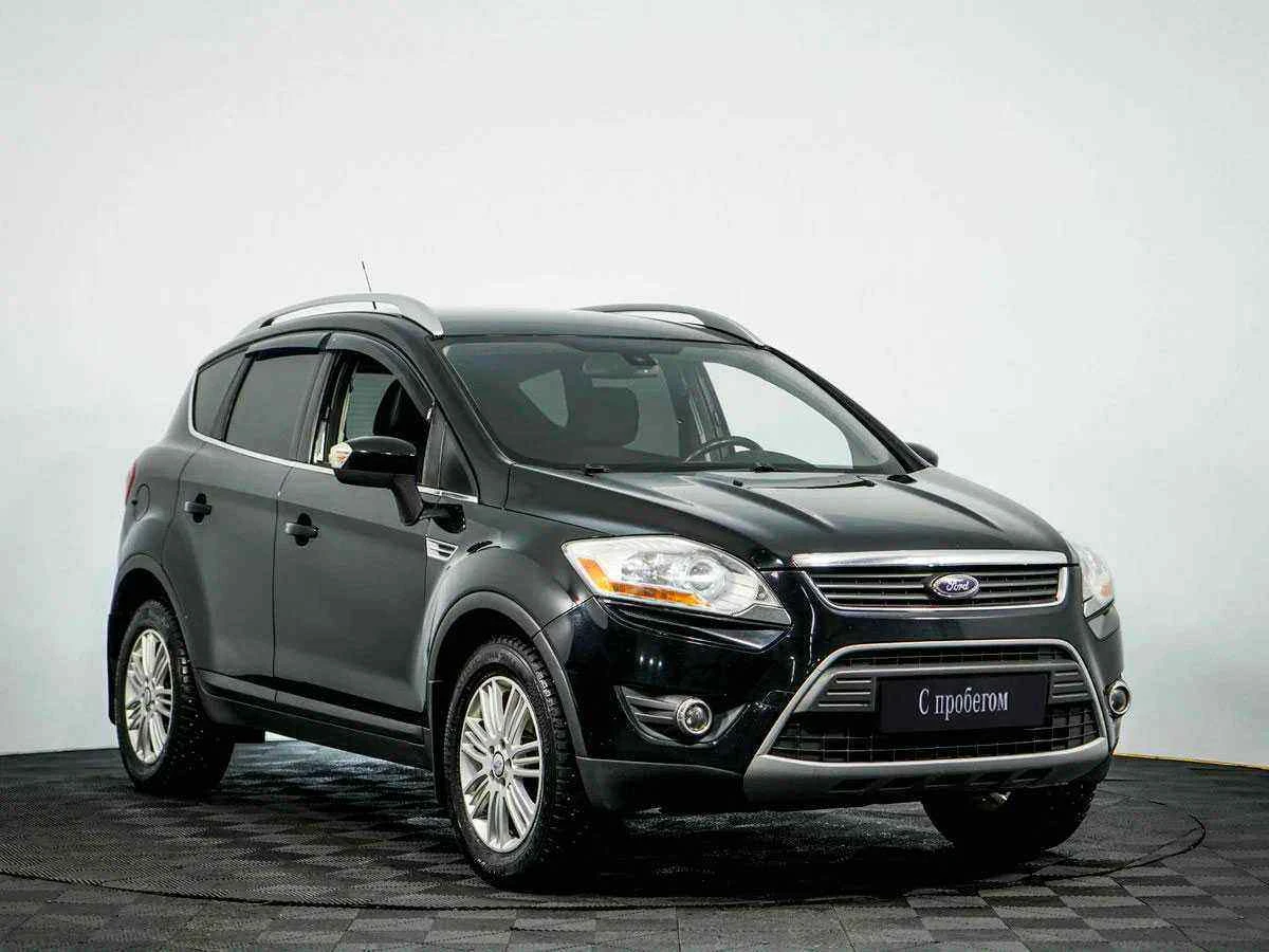 Ford Kuga, Черный, 2012, Робот, 164 л.с., цена от 613 000 руб.