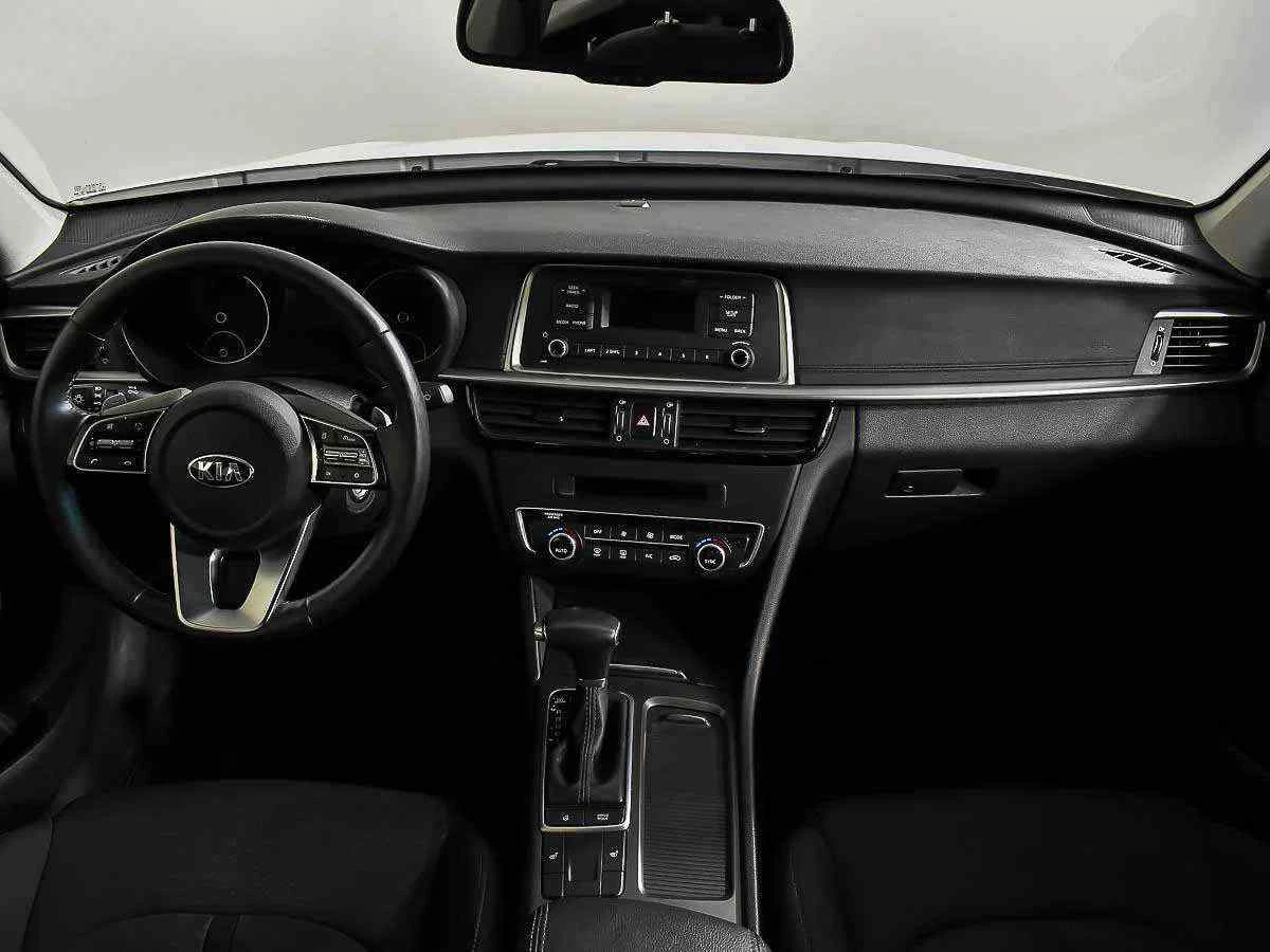 KIA Optima, Белый, 2019, Автоматическая, 150 л.с., цена от 1 688 000 руб.