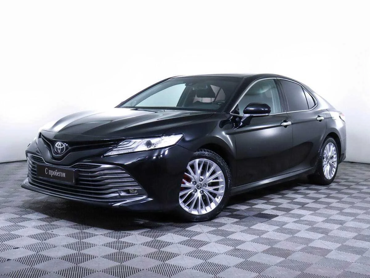 TOYOTA CAMRY, Черный, 2020, Автоматическая, 181 л.с., цена от 2 144 000 руб.
