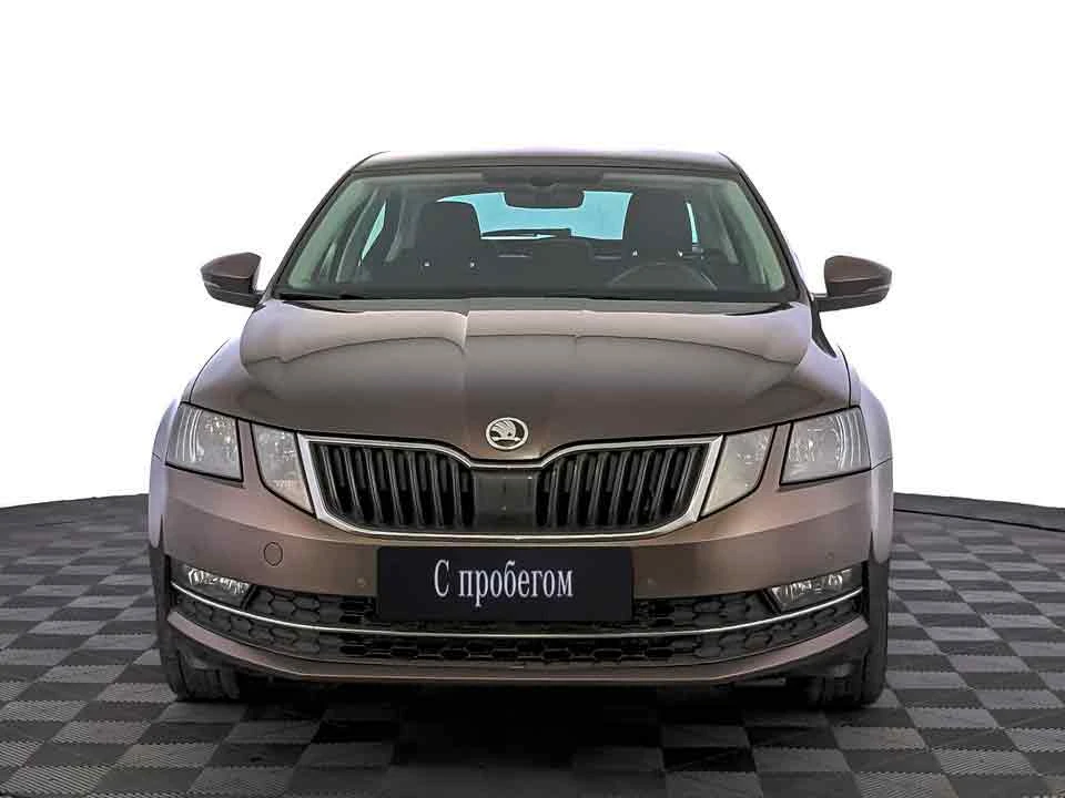 SKODA OCTAVIA, Коричневый, 2020, Робот, 150 л.с., цена от 1 337 600 руб.
