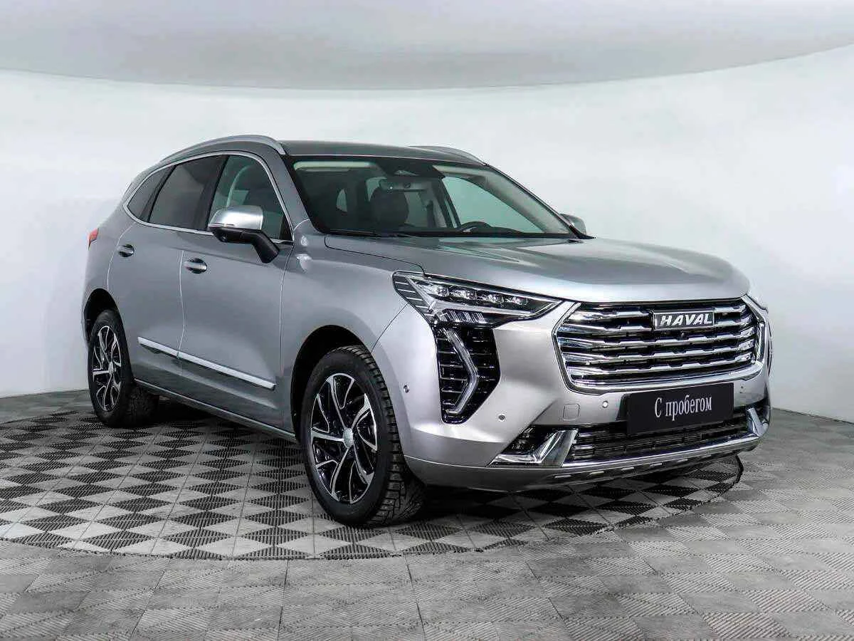 Haval Jolion, Серебряный, 2021, Робот, 143 л.с., цена от 1 477 000 руб.