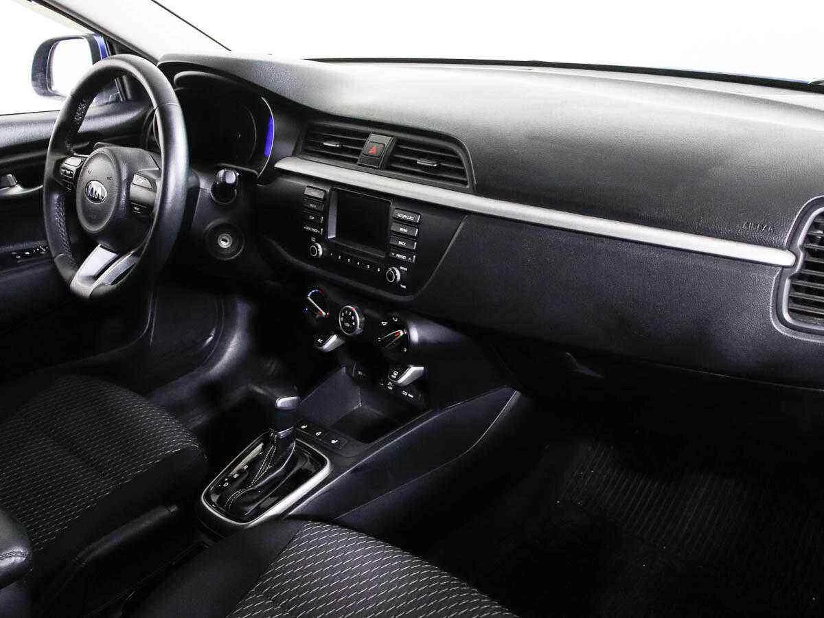 KIA X Line, Синий, 2020, Автоматическая, 100 л.с., цена от 960 000 руб.