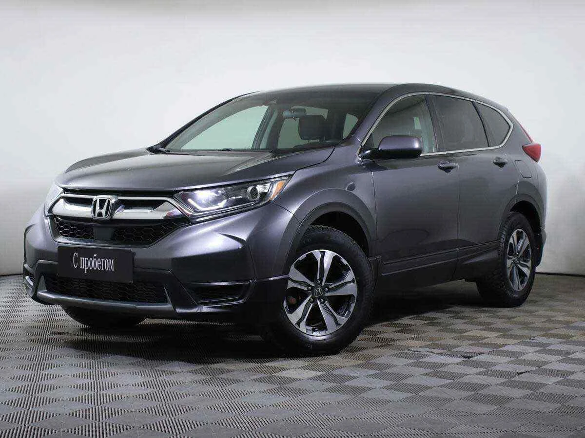Honda CR-V, Серый, 2019, Вариатор, 186 л.с., цена от 2 140 000 руб.